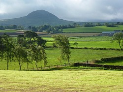 Another view of Slemish in Braid Valley.