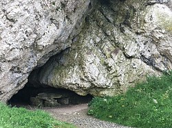 Cave at Ballytoy