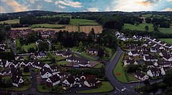 Broughshane from Above