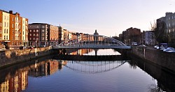 The James Joyce Bridge - Bridges Of Dublin