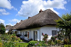 Irish Thatch Cottage