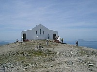 Saint Patrick's Oratory at the top of Croagh Patrick, County Mayo