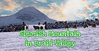 Slemish Mountain in Braid Valley