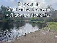 Silent Valley Reservoir and Mourne Mountains